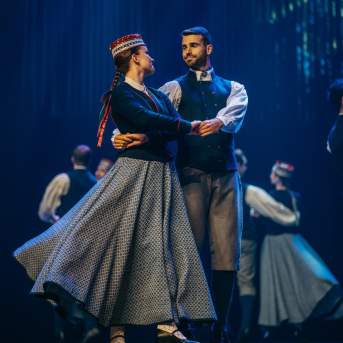 TDA Zelta sietiņš jubilejas gada III koncerts DRAUGU SVEICIENI LIELDIENĀS - 