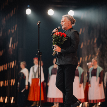 Vektora 65 gadu jubilejas lielkoncerts - 