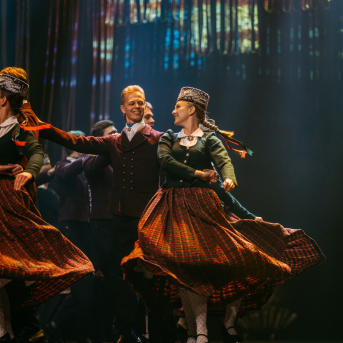 TDA Zelta sietiņš jubilejas gada III koncerts DRAUGU SVEICIENI LIELDIENĀS - 