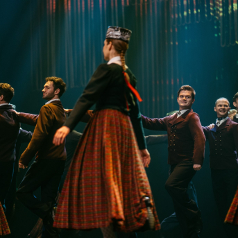 TDA Zelta sietiņš jubilejas gada III koncerts DRAUGU SVEICIENI LIELDIENĀS - 