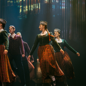 TDA Zelta sietiņš jubilejas gada III koncerts DRAUGU SVEICIENI LIELDIENĀS - 