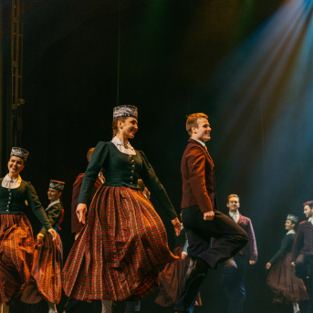 TDA Zelta sietiņš jubilejas gada III koncerts DRAUGU SVEICIENI LIELDIENĀS - 