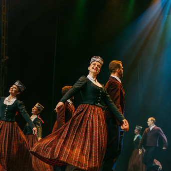 TDA Zelta sietiņš jubilejas gada III koncerts DRAUGU SVEICIENI LIELDIENĀS - 