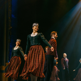 TDA Zelta sietiņš jubilejas gada III koncerts DRAUGU SVEICIENI LIELDIENĀS - 