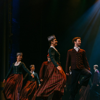 TDA Zelta sietiņš jubilejas gada III koncerts DRAUGU SVEICIENI LIELDIENĀS - 