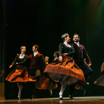 TDA Zelta sietiņš jubilejas gada III koncerts DRAUGU SVEICIENI LIELDIENĀS - 