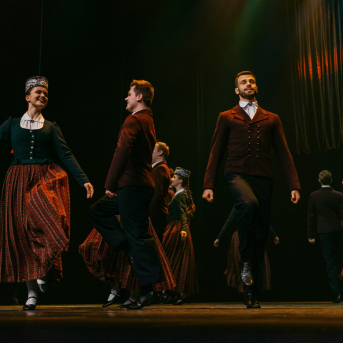 TDA Zelta sietiņš jubilejas gada III koncerts DRAUGU SVEICIENI LIELDIENĀS - 