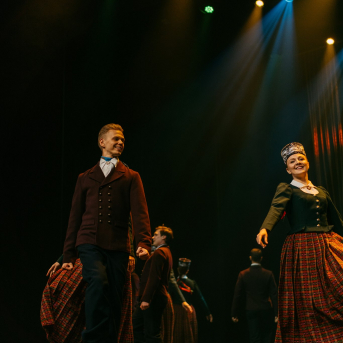 TDA Zelta sietiņš jubilejas gada III koncerts DRAUGU SVEICIENI LIELDIENĀS - 