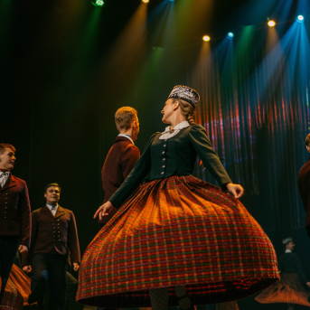 TDA Zelta sietiņš jubilejas gada III koncerts DRAUGU SVEICIENI LIELDIENĀS - 