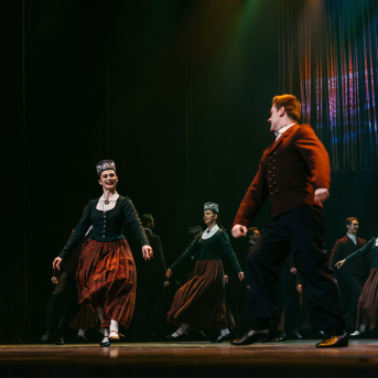 TDA Zelta sietiņš jubilejas gada III koncerts DRAUGU SVEICIENI LIELDIENĀS - 