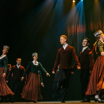 TDA Zelta sietiņš jubilejas gada III koncerts DRAUGU SVEICIENI LIELDIENĀS - 