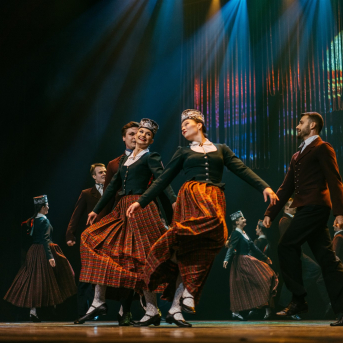 TDA Zelta sietiņš jubilejas gada III koncerts DRAUGU SVEICIENI LIELDIENĀS - 