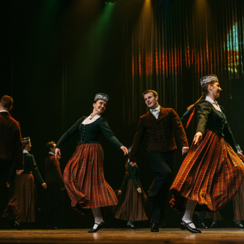 TDA Zelta sietiņš jubilejas gada III koncerts DRAUGU SVEICIENI LIELDIENĀS - 