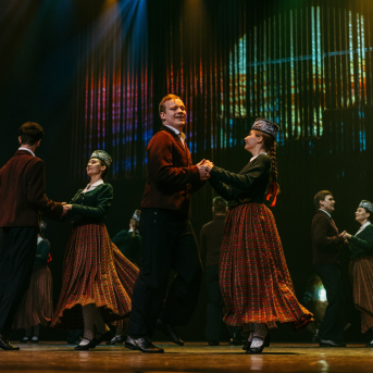 TDA Zelta sietiņš jubilejas gada III koncerts DRAUGU SVEICIENI LIELDIENĀS - 