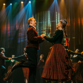 TDA Zelta sietiņš jubilejas gada III koncerts DRAUGU SVEICIENI LIELDIENĀS - 