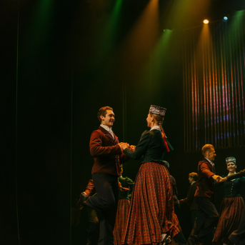 TDA Zelta sietiņš jubilejas gada III koncerts DRAUGU SVEICIENI LIELDIENĀS - 