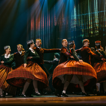 TDA Zelta sietiņš jubilejas gada III koncerts DRAUGU SVEICIENI LIELDIENĀS - 