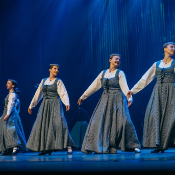 TDA Zelta sietiņš jubilejas gada III koncerts DRAUGU SVEICIENI LIELDIENĀS - 