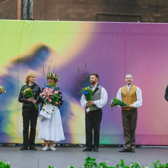 RKTMC “Mazā ģilde” visu paaudžu deju kolektīvu lielkoncerts “Vidusvasaras dzīvestības” - 