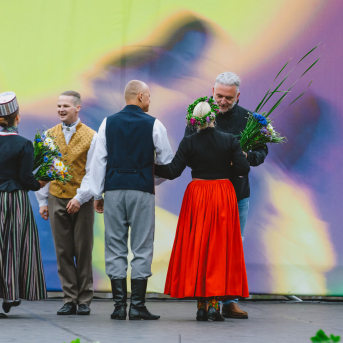 RKTMC “Mazā ģilde” visu paaudžu deju kolektīvu lielkoncerts “Vidusvasaras dzīvestības” - 