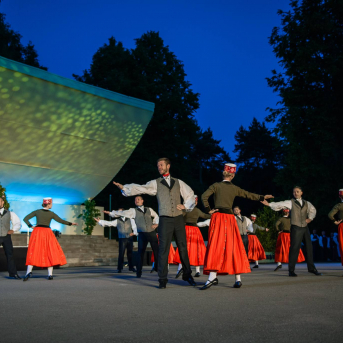 Deju koncerts "Mūs vieno deja" - 