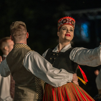 Deju koncerts "Mūs vieno deja" - 