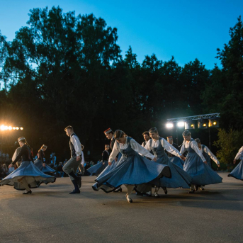 Deju koncerts "Mūs vieno deja" - 