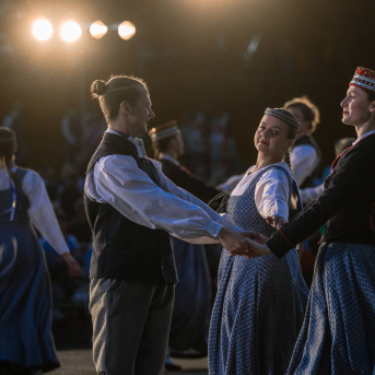 Deju koncerts "Mūs vieno deja" - 