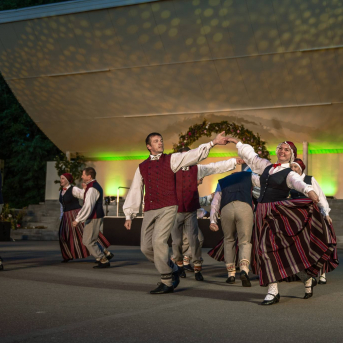 Deju koncerts "Mūs vieno deja" - 