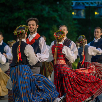 Deju koncerts "Mūs vieno deja" - 