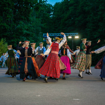 Deju koncerts "Mūs vieno deja" - 