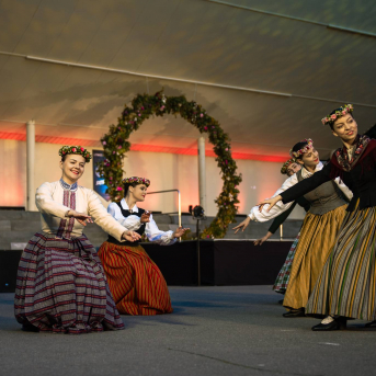 Deju koncerts "Mūs vieno deja" - 