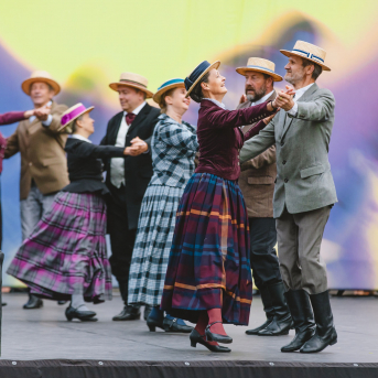 RKTMC “Mazā ģilde” visu paaudžu deju kolektīvu lielkoncerts “Vidusvasaras dzīvestības” - 