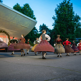 Deju koncerts "Mūs vieno deja" - 