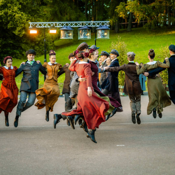 Deju koncerts "Mūs vieno deja" - 