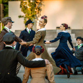 Deju koncerts "Mūs vieno deja" - 