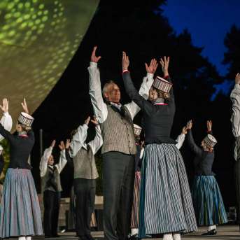 Deju koncerts "Mūs vieno deja" - 