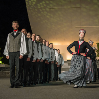 Deju koncerts "Mūs vieno deja" - 