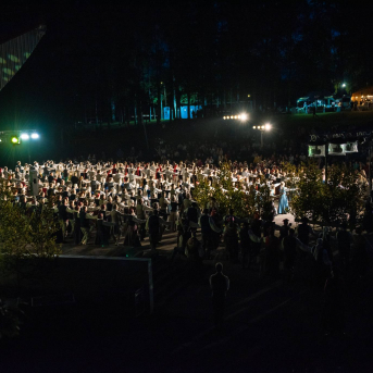 Deju koncerts "Mūs vieno deja" - 