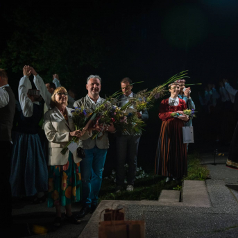 Deju koncerts "Mūs vieno deja" - 