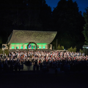 Deju koncerts "Mūs vieno deja" - 