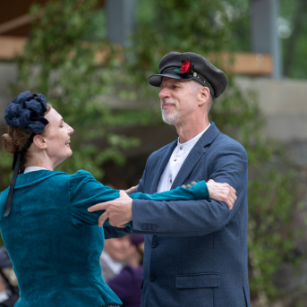 Alsungas pavasara svētku “Suitu Lebediks” tautas deju kolektīvu dižkoncerts "Ļauj ievām noziedēt" - 