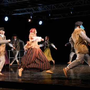 "Ziemas iedancis" Kuldīgā - 