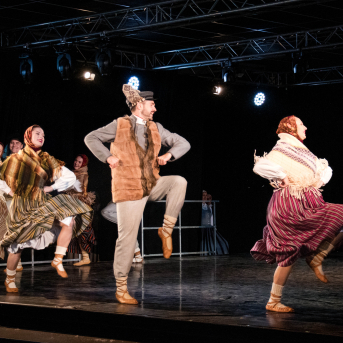 "Ziemas iedancis" Kuldīgā - 