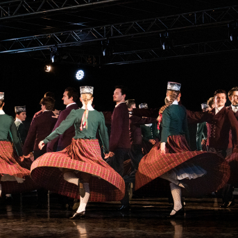 "Ziemas iedancis" Kuldīgā - 