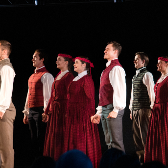 "Ziemas iedancis" Kuldīgā - 