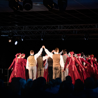 "Ziemas iedancis" Kuldīgā - 