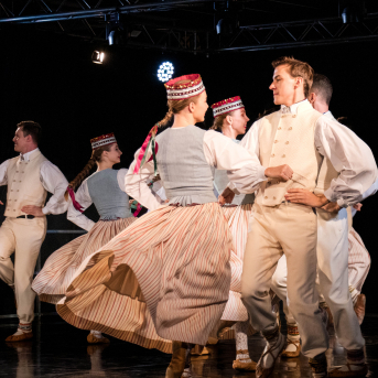 "Ziemas iedancis" Kuldīgā - 