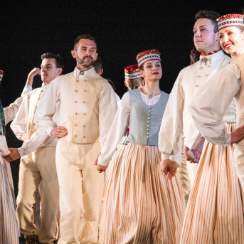 "Ziemas iedancis" Kuldīgā - 