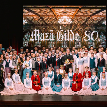 RKTMC "Mazā ģilde" 80 gadu jubilejas koncerts - 